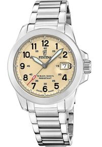 Zegarek męski Festina F20081-1 srebrny. Kolor: srebrny #1