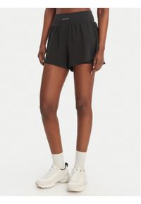 Calvin Klein Performance Szorty sportowe LVGWS6S802 Czarny Regular Fit. Kolor: czarny. Materiał: syntetyk #1