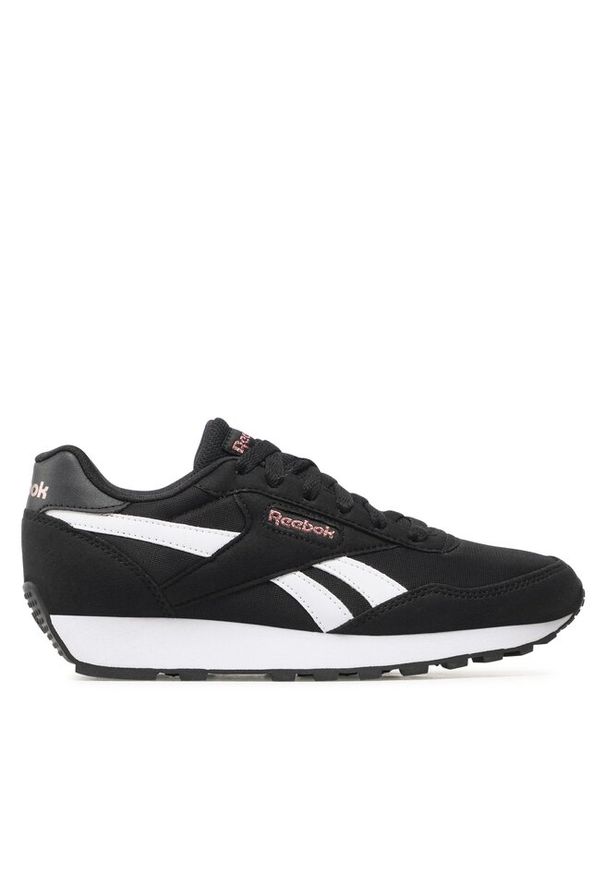 Sneakersy Reebok. Kolor: czarny. Sport: bieganie