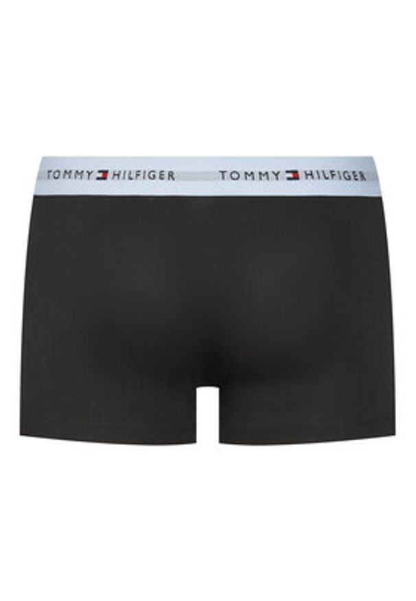 TOMMY HILFIGER - Tommy Hilfiger Komplet 3 par bokserek UM0UM02763 Czarny. Kolor: czarny. Materiał: bawełna