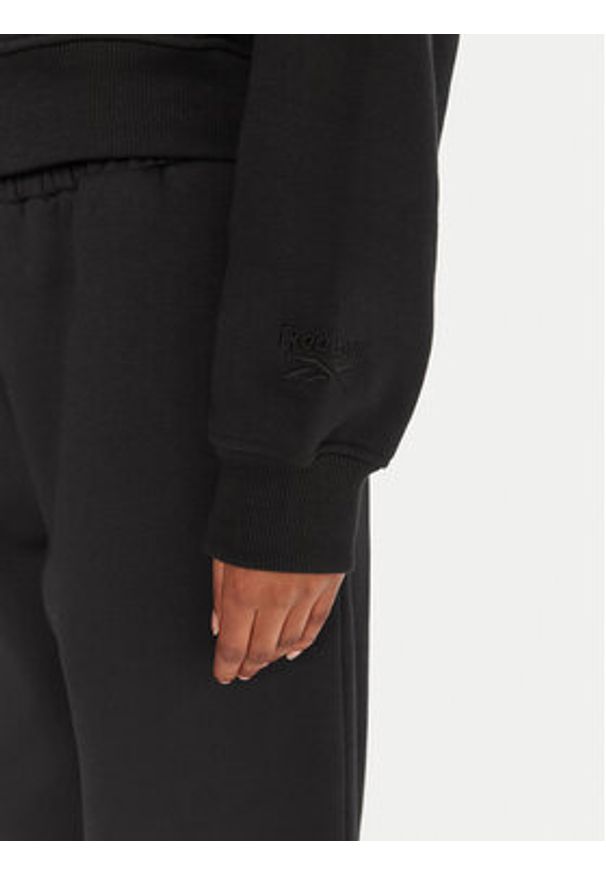 Reebok Bluza Reebok X Ewa Chodakowska RK25318CCW Czarny Regular Fit. Kolor: czarny. Materiał: syntetyk