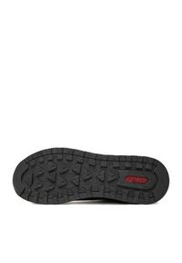 Rieker Sneakersy N1457-00 Czarny. Kolor: czarny. Materiał: syntetyk, materiał #4