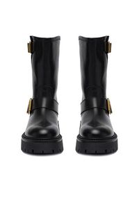 Badura Botki EO-CLAIRE-70866 Czarny. Kolor: czarny. Materiał: skóra #5