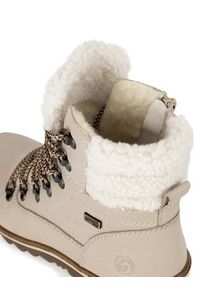 Remonte Trzewiki R8485-60 Beżowy. Kolor: beżowy. Materiał: skóra #3