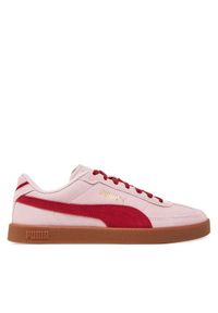 Puma Sneakersy Puma Club II Era Suede 400717 07 Różowy. Kolor: różowy. Materiał: zamsz, skóra. Model: Puma Suede