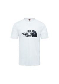 Koszulka The North Face M Easy Tee męska. Kolor: biały. Sport: turystyka piesza #1