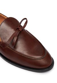 BALAGAN - Balagan Loafersy Raphel Brązowy. Kolor: brązowy. Materiał: skóra