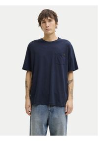 Jack & Jones T-Shirt Dover 12288897 Granatowy Relaxed Fit. Kolor: niebieski. Materiał: bawełna #1