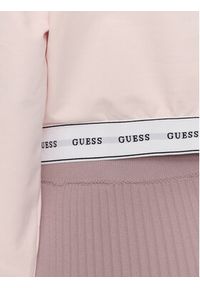 Guess Bluza Carrie O3YQ01 KBS91 Różowy Regular Fit. Kolor: różowy. Materiał: bawełna #5