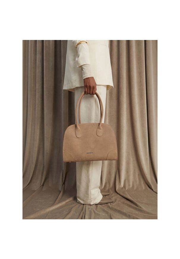 Gino Rossi - Torebka GINO ROSSI. Kolor: beżowy