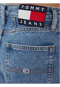 Tommy Jeans Jeansy DW0DW14707 Niebieski Mom Fit. Kolor: niebieski