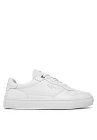 Pepe Jeans Sneakersy Camden Class M PMS00009 Biały. Kolor: biały. Materiał: skóra #1