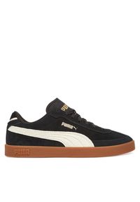 Sneakersy Puma. Kolor: czarny. Model: Puma Suede