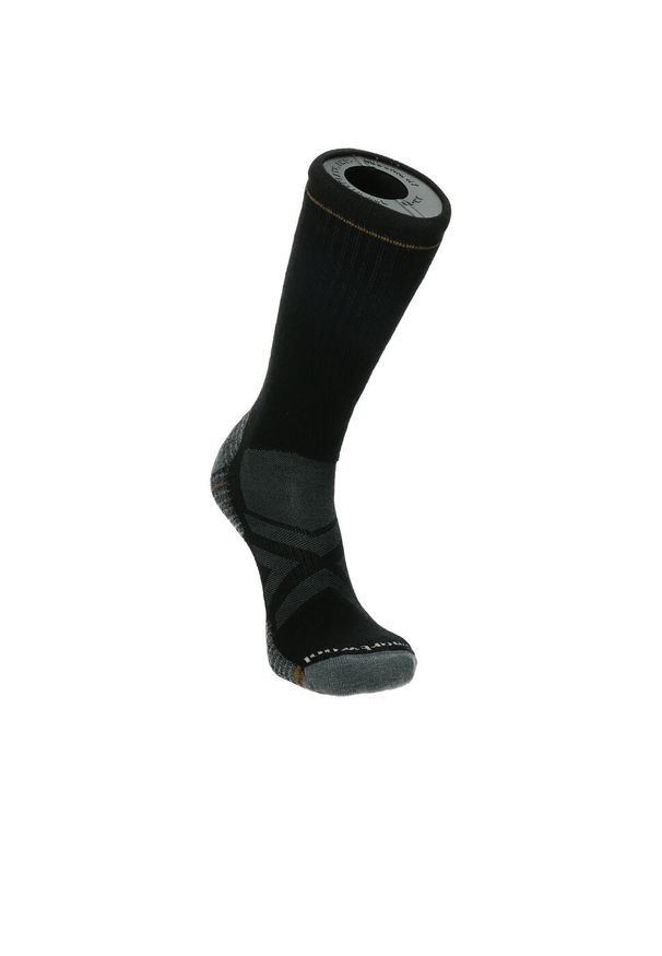 Skarpety Trekkingowe unisex Smartwool Hike Full Cushion Crew Socks. Kolor: czarny, szary, wielokolorowy. Materiał: wełna. Sport: turystyka piesza