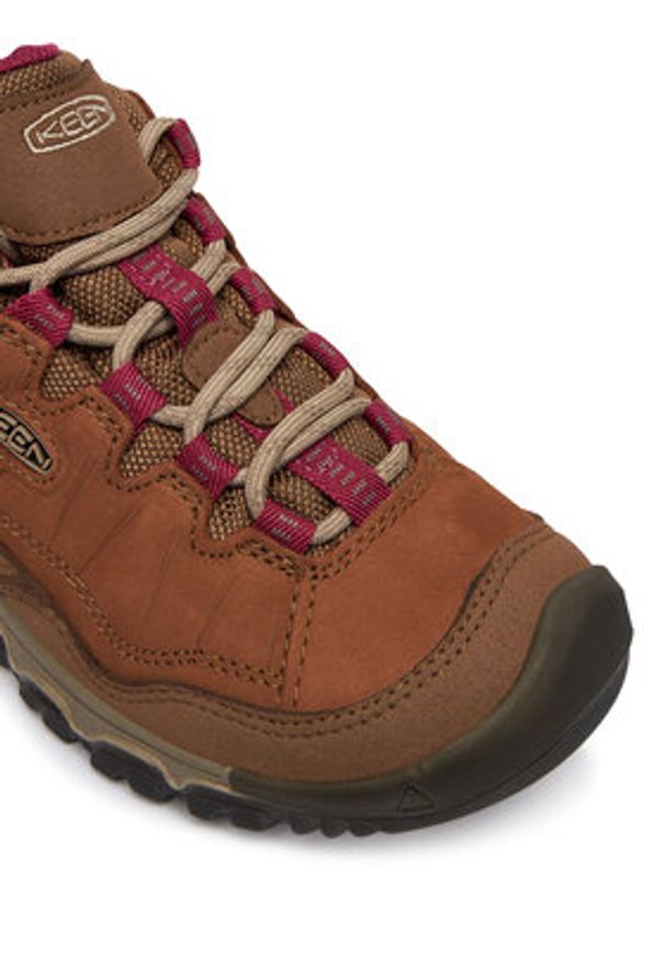 keen - Keen Trekkingi Targhee IV Wp 1030690 Brązowy. Kolor: brązowy. Materiał: skóra, nubuk
