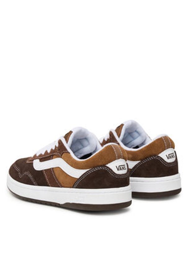 Vans Sneakersy Cruze 3.0 VN000D6S3N11 Brązowy. Kolor: brązowy. Materiał: zamsz, skóra