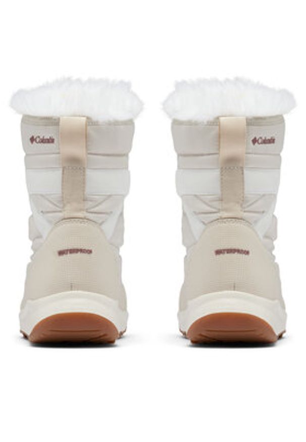 columbia - Columbia Śniegowce Minx Shorty IV 2079181 Szary. Kolor: szary. Materiał: materiał