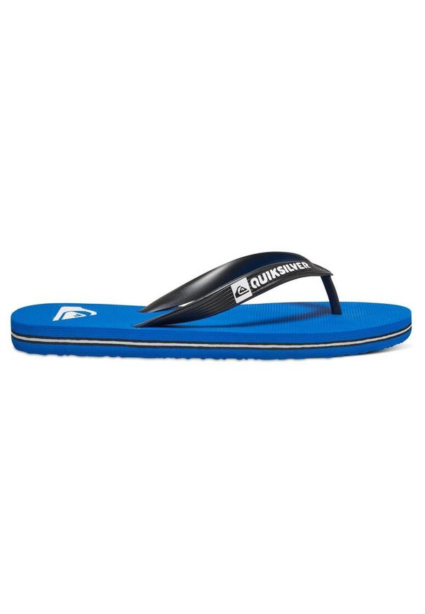 Japonki plażowe dla dzieci Quiksilver Molokai. Okazja: na plażę. Kolor: wielokolorowy. Materiał: guma, syntetyk