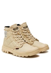 Palladium Trapery 74386-210-M Beżowy. Kolor: beżowy. Materiał: materiał #4