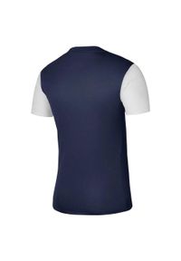 Nike - Męska Koszulka Tiempo Premier II. Kolor: niebieski. Sport: turystyka piesza