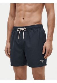 Barbour Szorty kąpielowe Staple MSW0064NY91 Granatowy Regular Fit. Kolor: niebieski. Materiał: syntetyk #1