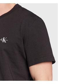 Calvin Klein Jeans Komplet 2 t-shirtów J30J320199 Czarny Regular Fit. Kolor: czarny. Materiał: bawełna