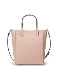 Lauren Ralph Lauren - LAUREN RALPH LAUREN Torebka Cameryn 431966760004 Różowy. Kolor: różowy. Materiał: skórzane #5