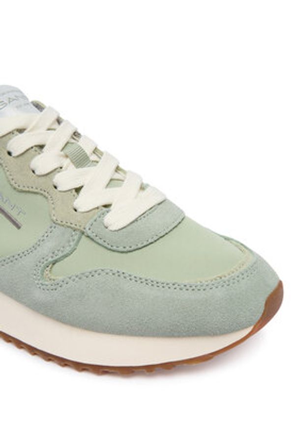 GANT - Gant Sneakersy 30533841 Zielony. Kolor: zielony. Materiał: zamsz, skóra