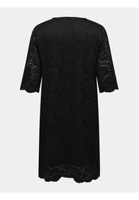 ONLY Carmakoma Sukienka koktajlowa Summer 15309315 Czarny Regular Fit. Kolor: czarny. Materiał: syntetyk. Styl: wizytowy #4