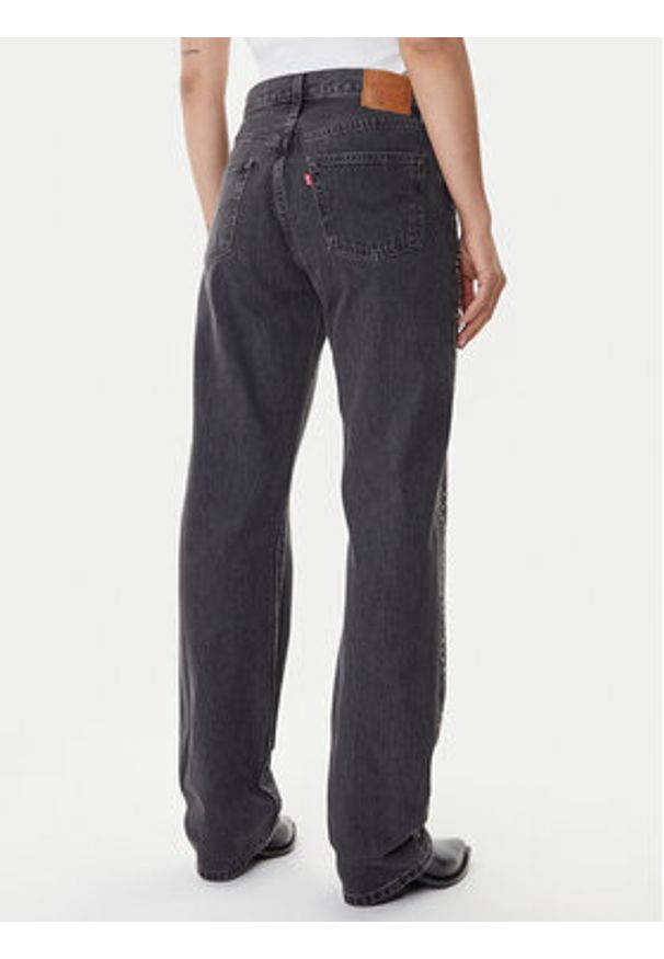 Levi's® Jeansy 501® ’90 A1959-0092 Czarny Straight Fit. Kolor: czarny