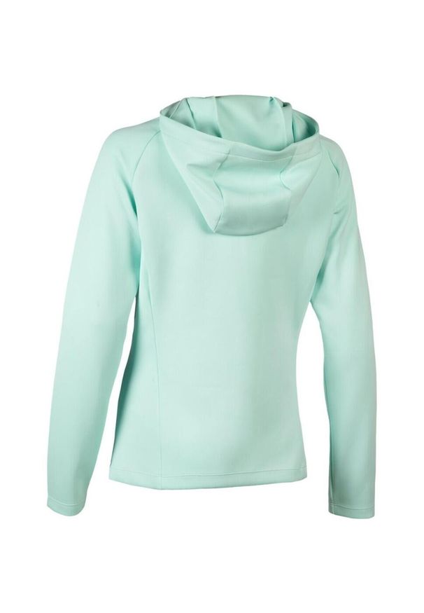 ELEMENTERRE - Damska kurtka z kapturem Élémenterre Knok. Typ kołnierza: kaptur. Kolor: niebieski. Sport: turystyka piesza