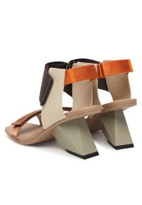 United Nude Sandały Rockit Run 1061797216 Beżowy. Kolor: beżowy. Materiał: skóra #5