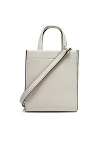 DKNY Torebka R44AZI34 Beżowy. Kolor: beżowy. Materiał: skórzane