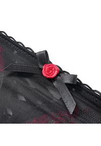 Intica - Stringi koronkowe biodrówki elegancka bielizna z delikatną koronką Paolina. Kolor: wielokolorowy. Materiał: koronka. Długość: długie. Wzór: koronka #7