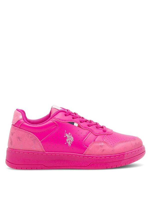 Sneakersy U.S. Polo Assn.. Kolor: różowy