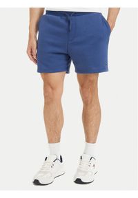 Tommy Jeans Szorty sportowe Flag Beach DM0DM21931 Niebieski Regular Fit. Kolor: niebieski. Materiał: bawełna. Styl: sportowy #1
