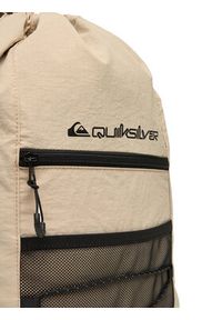Quiksilver Plecak CEOWB-QUIC-M-001-09 Beżowy. Kolor: beżowy. Materiał: materiał #3