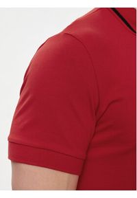 EA7 Emporio Armani Polo 8NPF06 PJ04Z 1461 Czerwony Regular Fit. Typ kołnierza: polo. Kolor: czerwony. Materiał: bawełna #5
