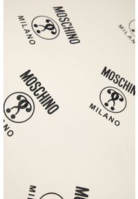 MOSCHINO - Moschino Parasol kolor kremowy. Kolor: beżowy #3