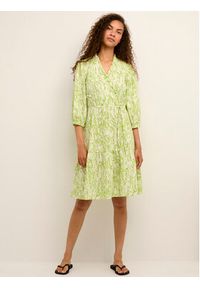 Karen by Simonsen Sukienka letnia Helia 10104311 Zielony A-Line Fit. Kolor: zielony. Materiał: wiskoza. Sezon: lato #2