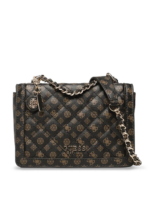 Torebka Guess Abey (PG) HWPG85 58190 MLO. Kolor: brązowy. Materiał: skórzane