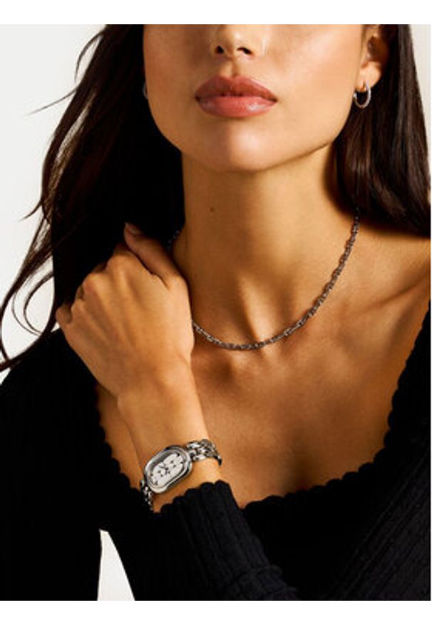 Fossil Zegarek Sloan Chronograph ES5381 Czarny. Kolor: czarny