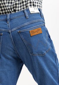 Wrangler - WRANGLER RIVER MĘSKIE SPODNIE JEANSOWE JEANSY DŻINSY RUSTIC W112361300 #3