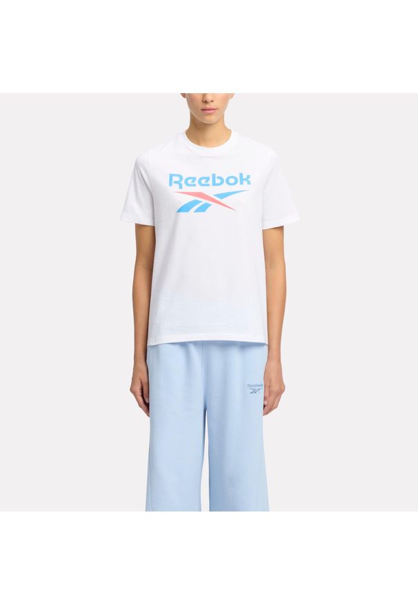 Koszulka damska Reebok Gym & Pilates. Materiał: bawełna, jersey. Sport: joga i pilates