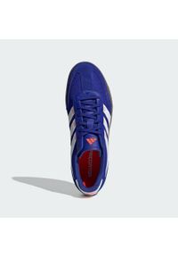 Adidas - Buty Predator Freestyle IN. Kolor: czerwony, niebieski, wielokolorowy, biały. Materiał: materiał. Sport: piłka nożna