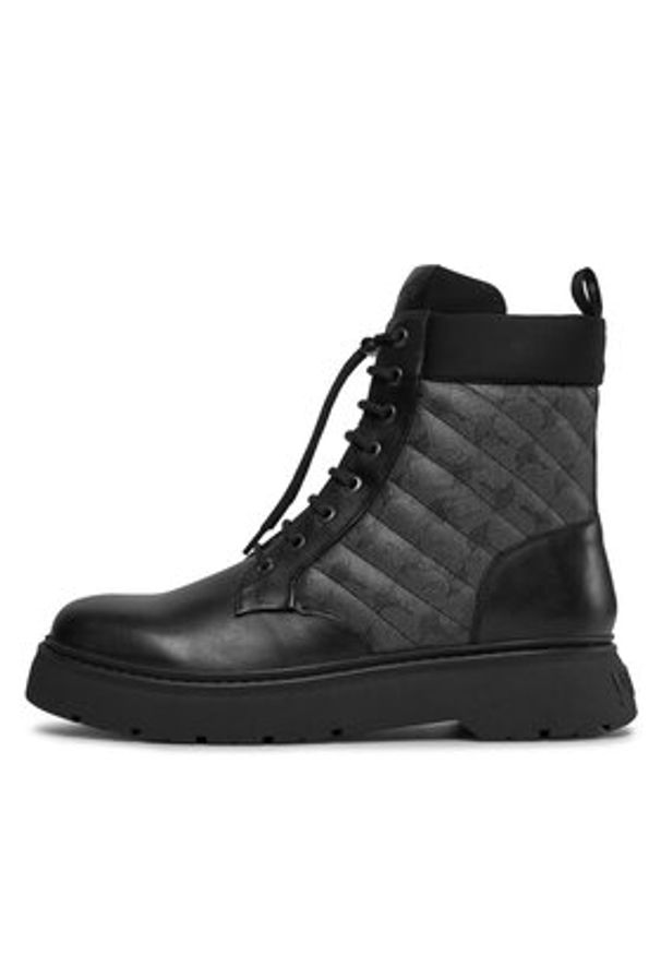 JOOP! Trapery 4140007341 Czarny. Kolor: czarny. Materiał: materiał
