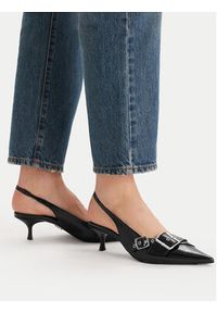 Steve Madden Czółenka Lezley SM11003440 Czarny. Kolor: czarny. Materiał: skóra #6