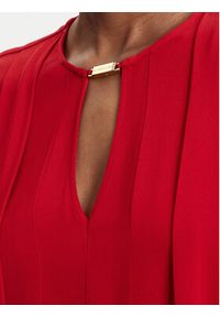 Marciano Guess Bluzka 5YGH14 7356A Czerwony Regular Fit. Kolor: czerwony. Materiał: wiskoza #5