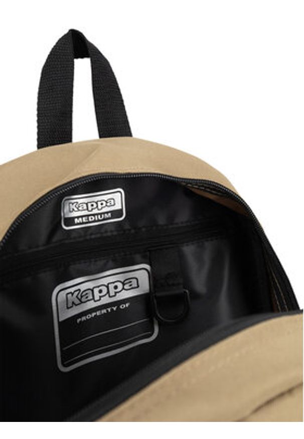 Kappa Plecak KPA-K-001-06 Khaki. Kolor: brązowy. Materiał: materiał, poliester