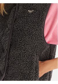 Roxy Bezrękawnik Iconic Twon Vest ERJPF03235 Szary Regular Fit. Kolor: szary. Materiał: syntetyk. Długość rękawa: bez rękawów #4